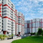 white and red concrete building